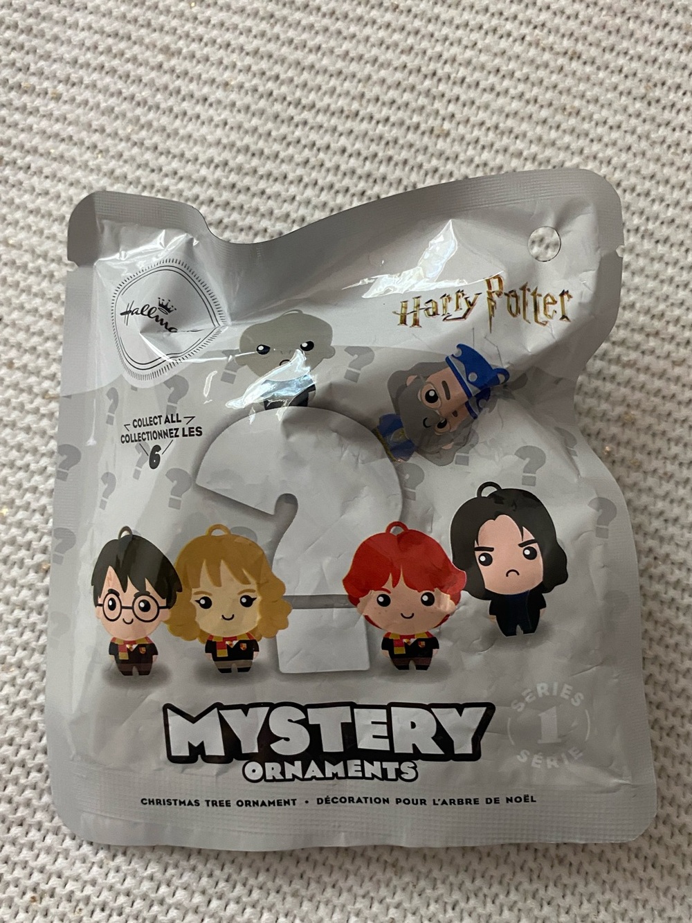 Hallmark Harry Potter mystery ornament